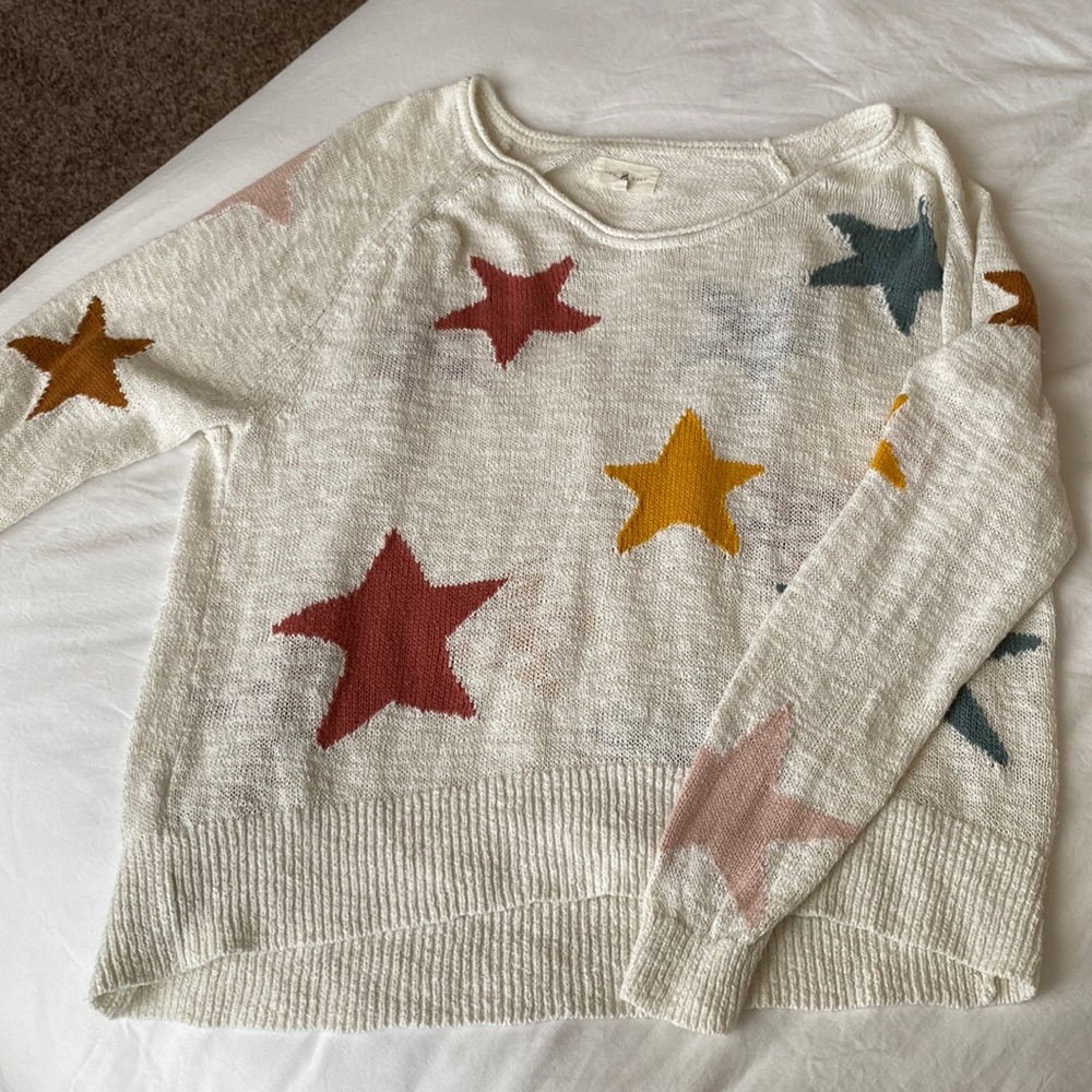 Lou&Grey Star Cotton Star Sweater